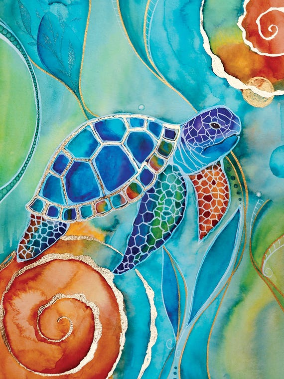 Peaceful Journey by Amy Tieman