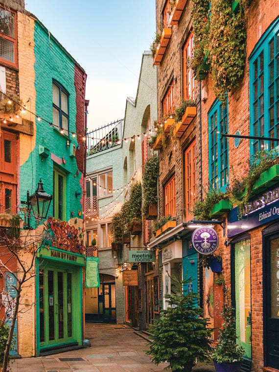 Neal's Yard - London by The Urbanteller