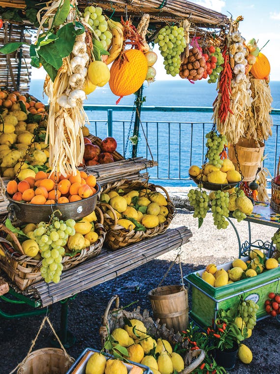 Lemons - Positano by The Urbanteller