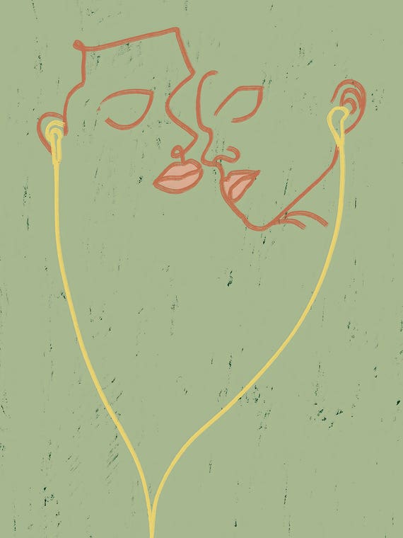 Modern Love Language Shared Playlist by 83 Oranges