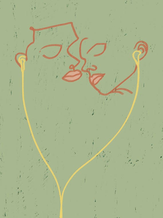 Modern Love Language Shared Playlist by 83 Oranges