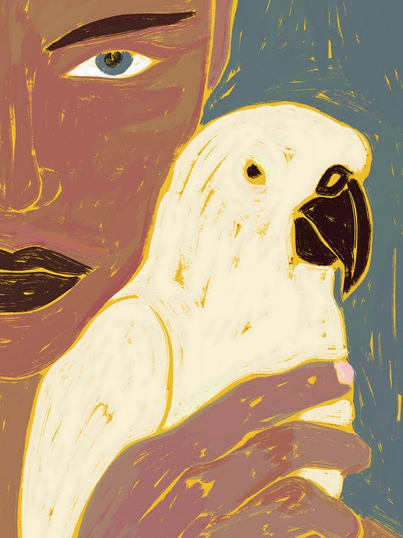 Keeper Of Secrets by 83 Oranges