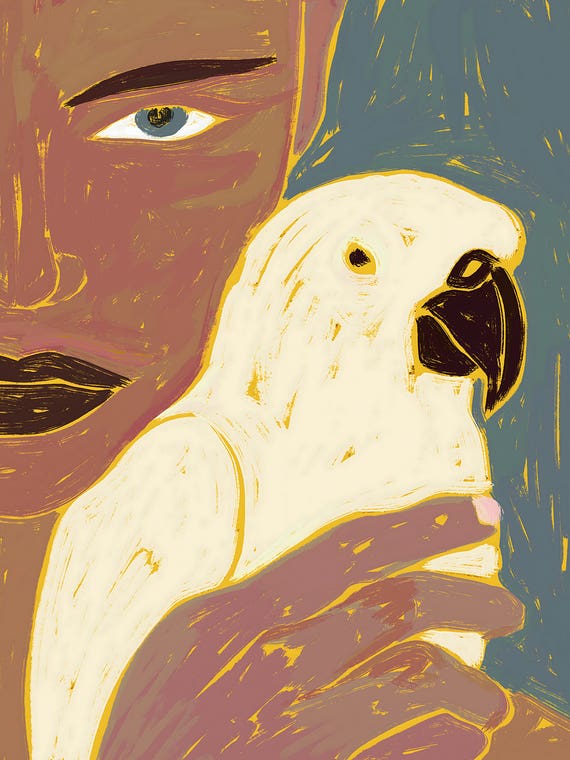 Keeper Of Secrets by 83 Oranges