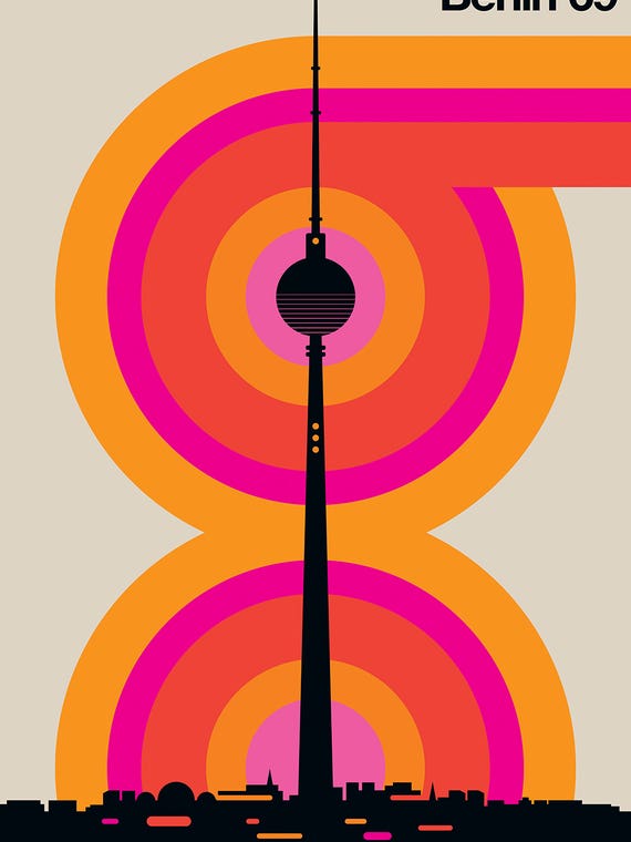 Berlin 69 by Bo Lundberg
