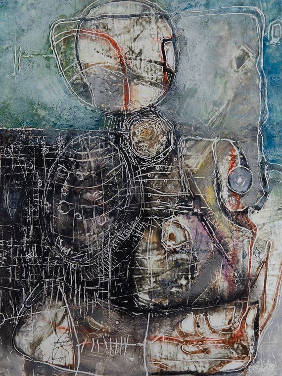 Abstract Landscape by Varoujan Hovakimyan