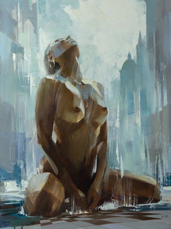 Freedom by Vasyl Khodakivskyi