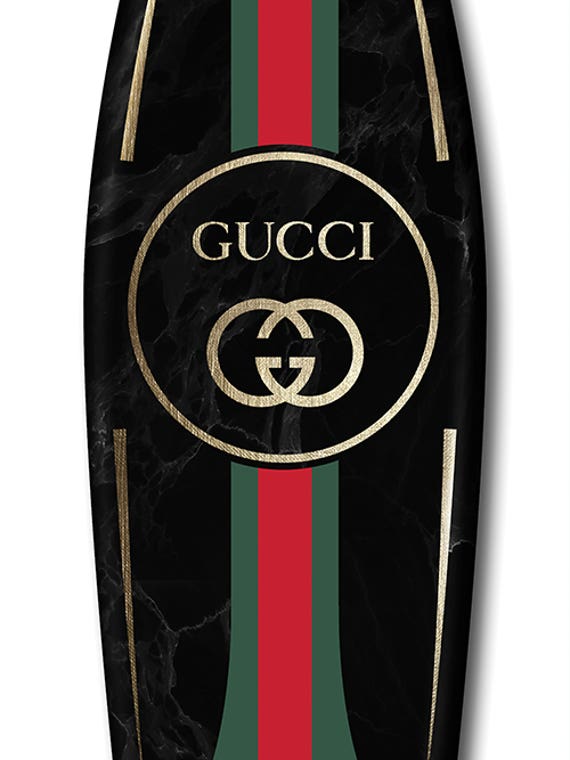 Surfboard Gucci by Alexandre Venancio