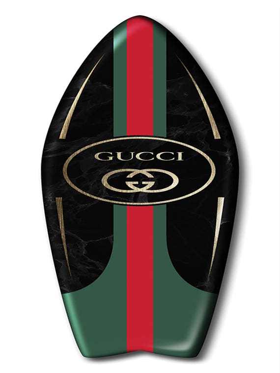 Surfboard Gucci by Alexandre Venancio