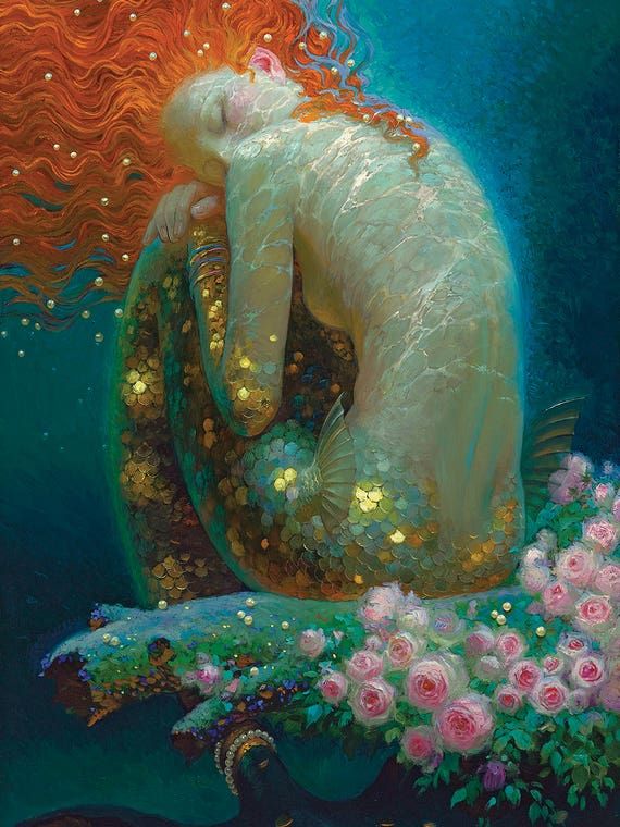 Emerald Dreams by Victor Nizovtsev