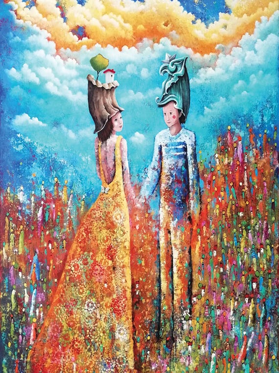 Invitation To Share by Véronique Peytour