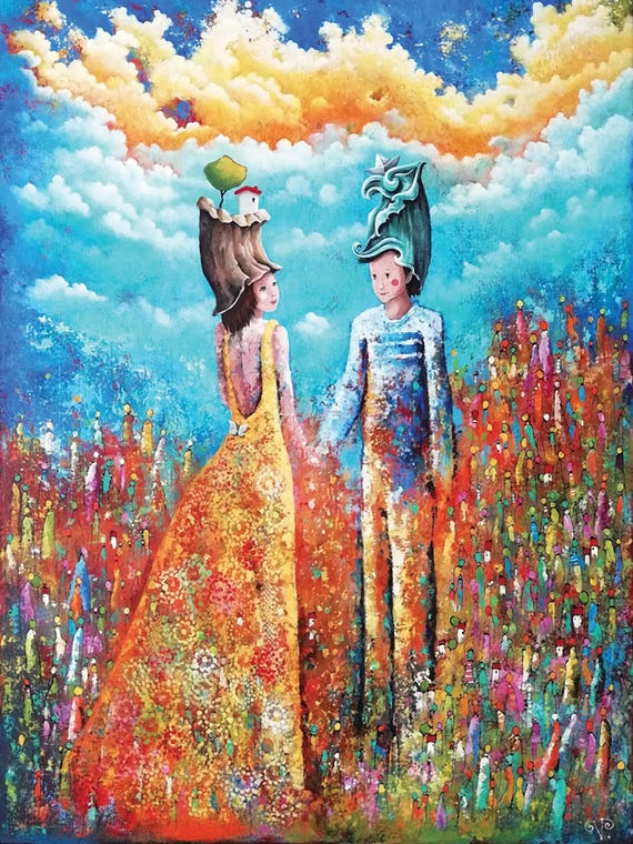 Invitation To Share by Véronique Peytour