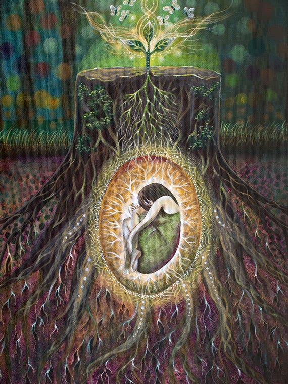 Seed Of Self by Verena Wild