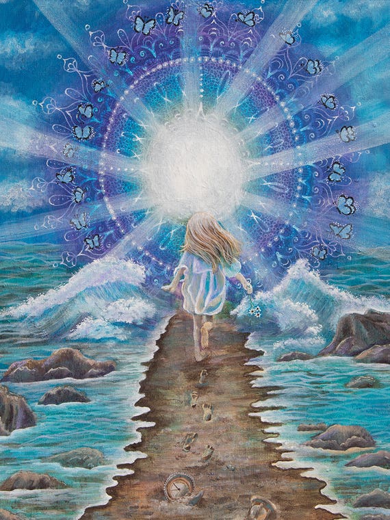 Letting Go Of The Past by Verena Wild