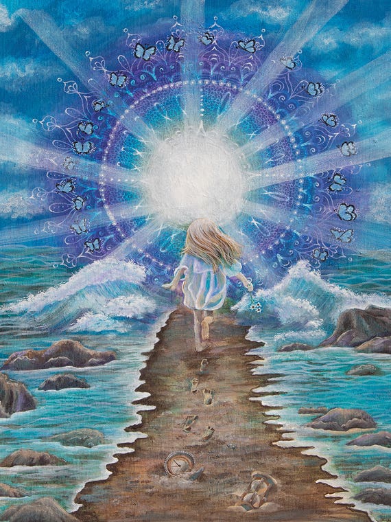 Letting Go Of The Past by Verena Wild