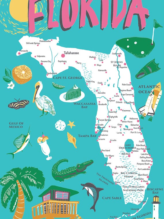 Florida II by Vestiges