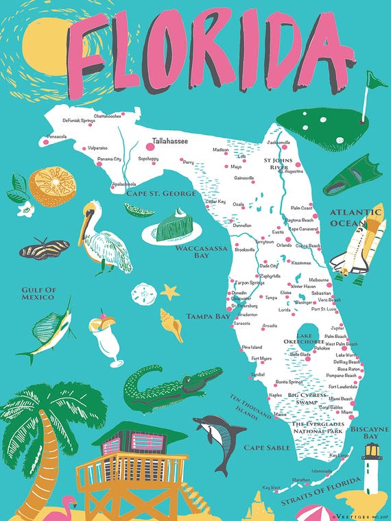 Florida II by Vestiges
