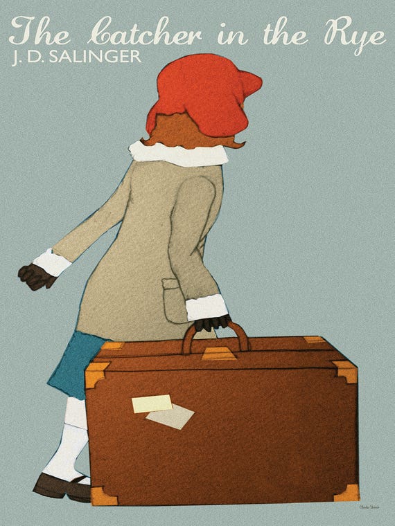 Catcher In The Rye by Claudia Varosio
