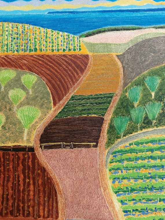 County Vineyards by Vadim Vaskovsky