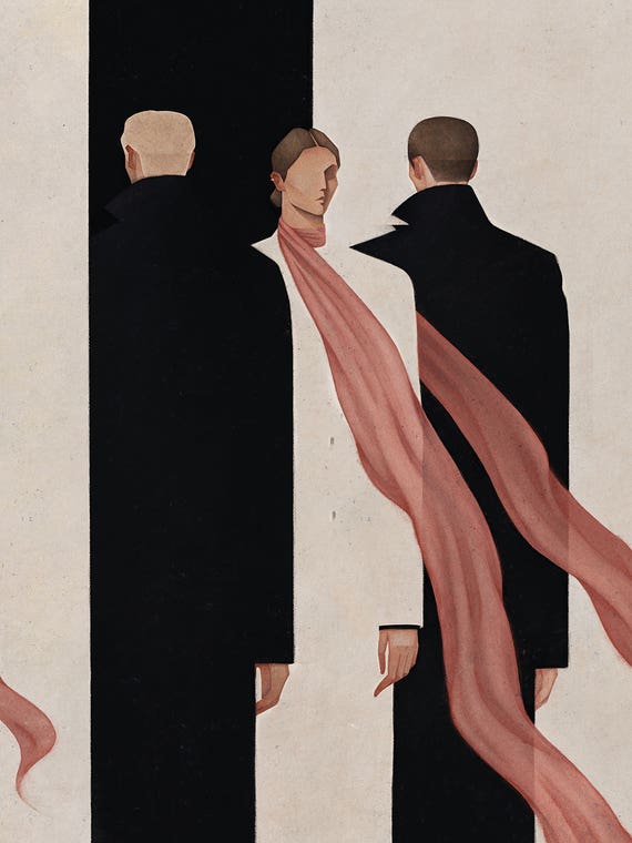 Act by Valeriya Simantovskaya