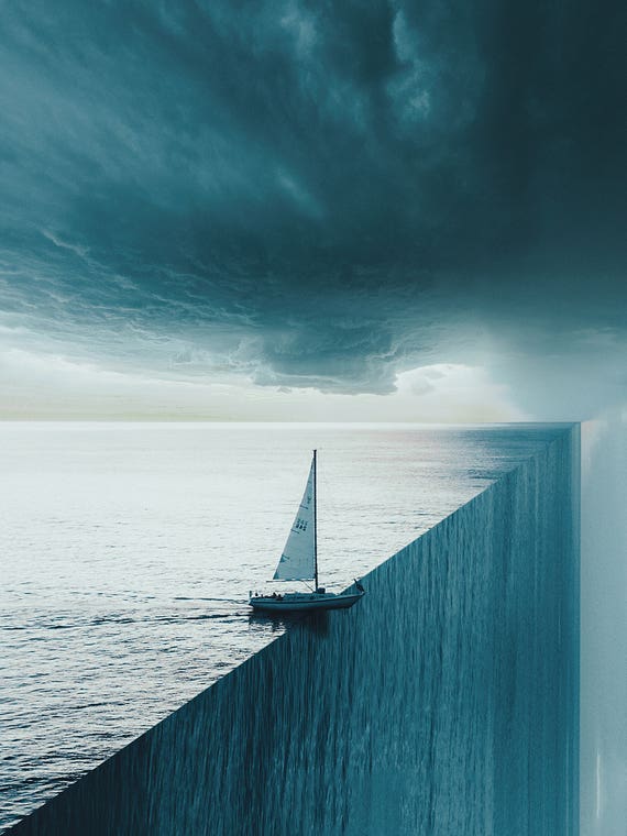 Adventure In Warped Reality by Wilman Aro