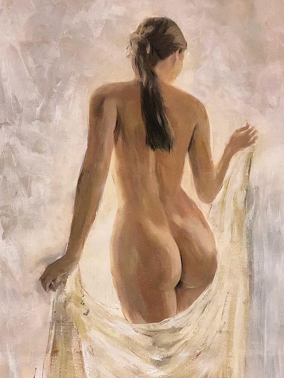 The Model by William Oxer