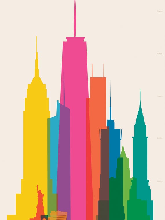 New York City by Yoni Alter