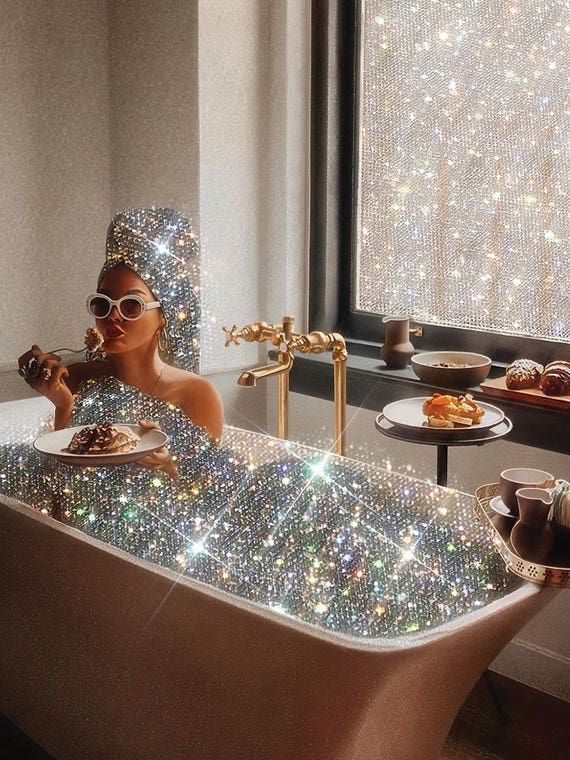 Bath Time by Yana Potter