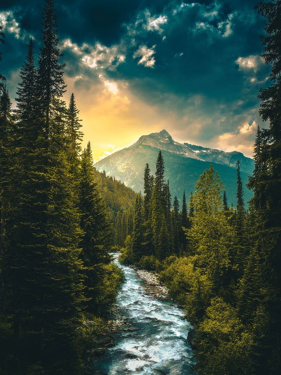 Where The River Flows by Zach Doehler