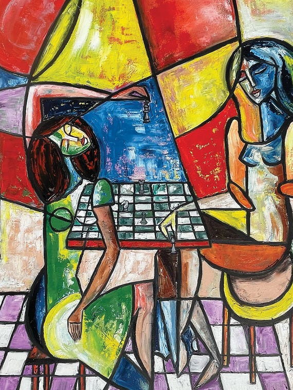 Chess by Zulu Art
