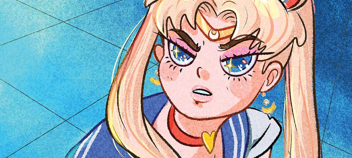 Sailor Moon Canvas Art Prints