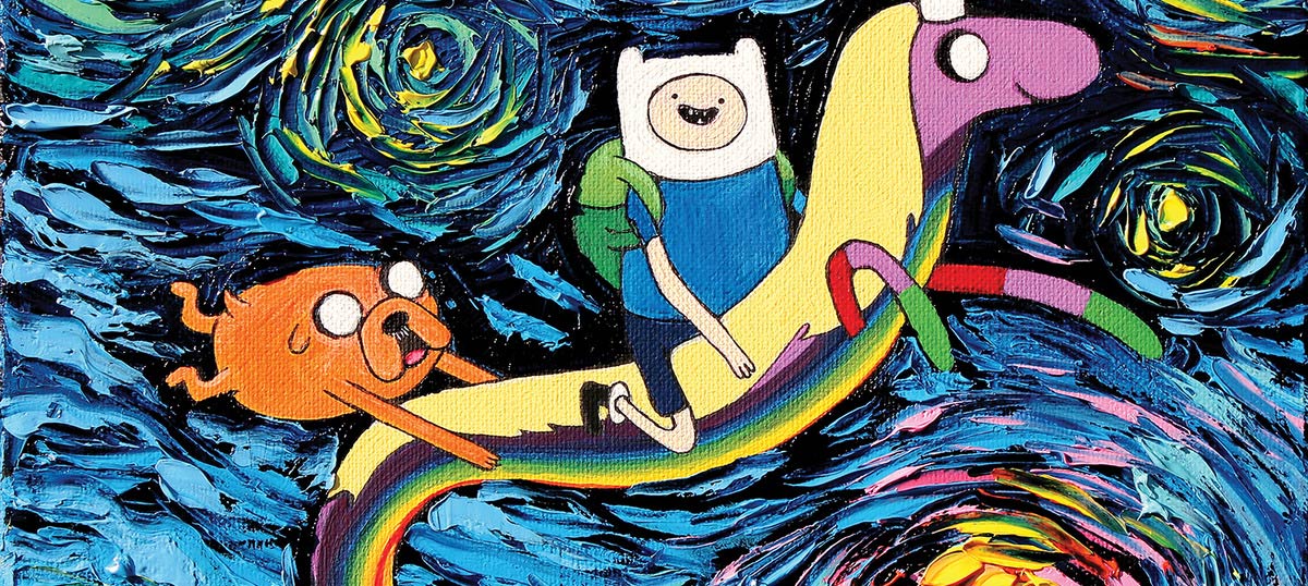 Adventure Time Canvas Art Prints
