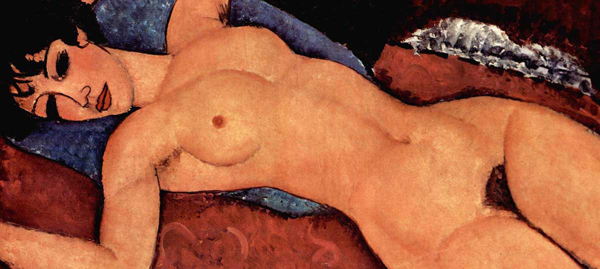 Amedeo Modigliani Canvas Art