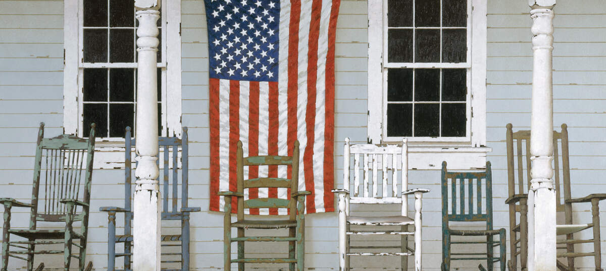 American Flag Art Art Prints