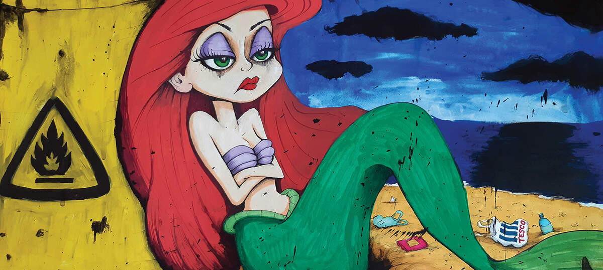 Ariel Canvas Prints