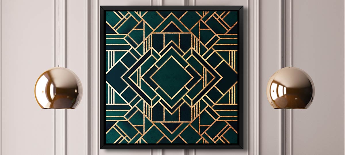 Art Deco Canvas Prints