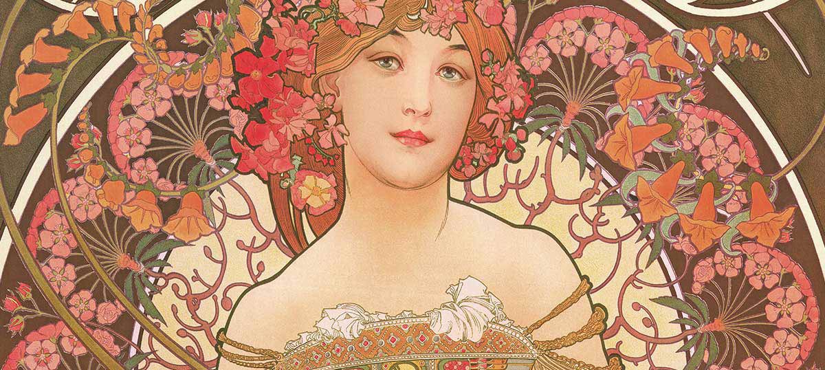 Art Nouveau Canvas Prints