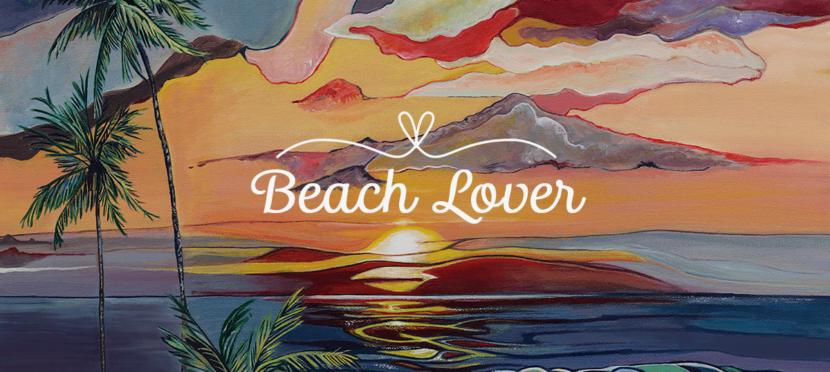 Beach Lover Canvas Artwork