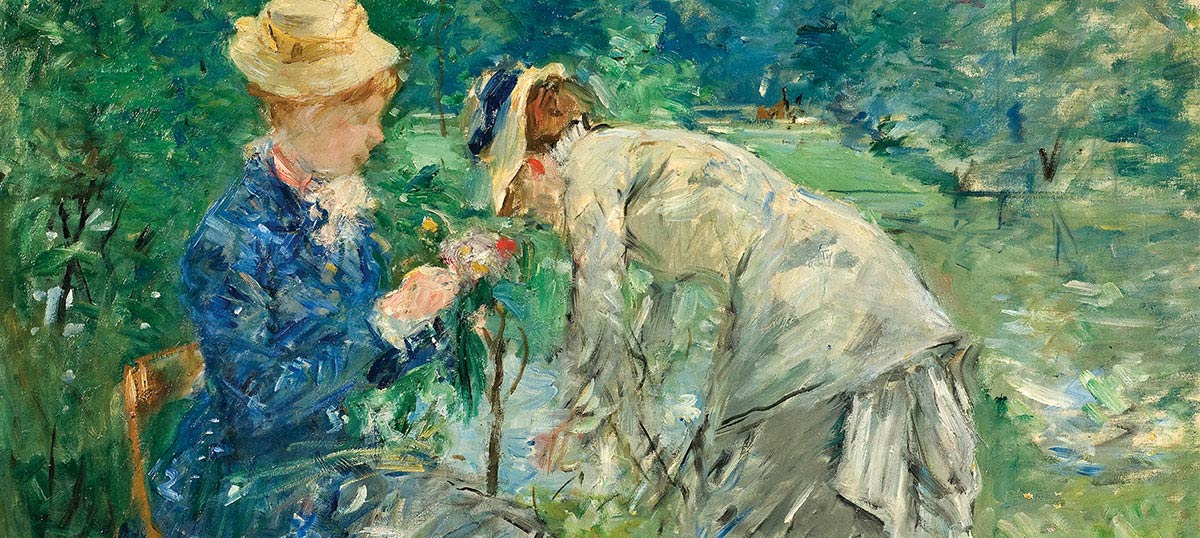 Berthe Morisot Canvas Prints