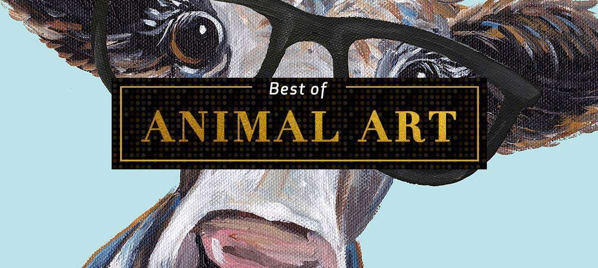 Best of Animal Art Canvas Art Prints