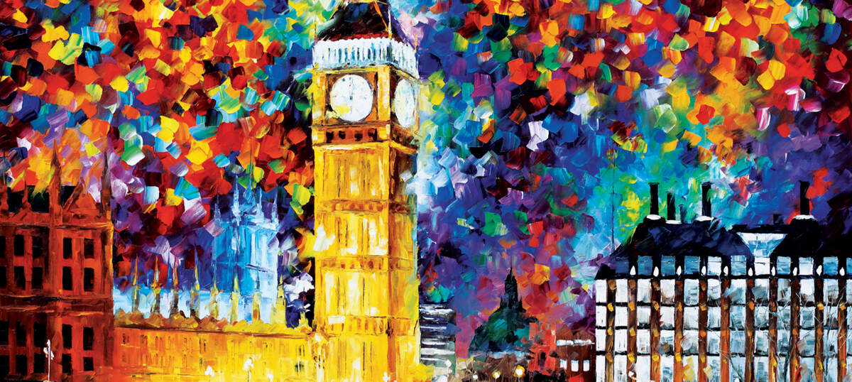 Big Ben Canvas Art