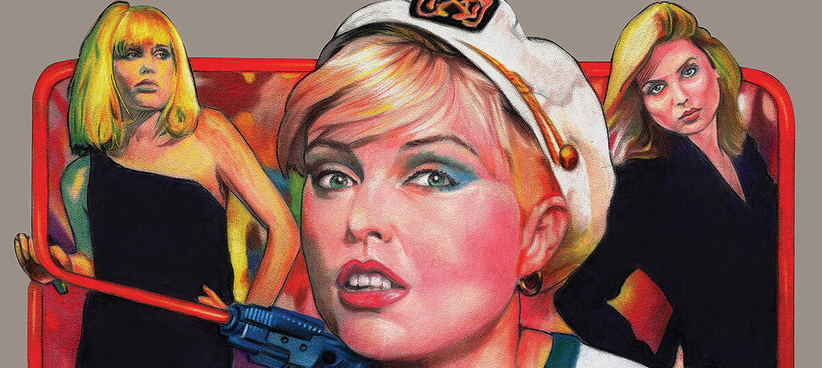 Blondie Canvas Prints