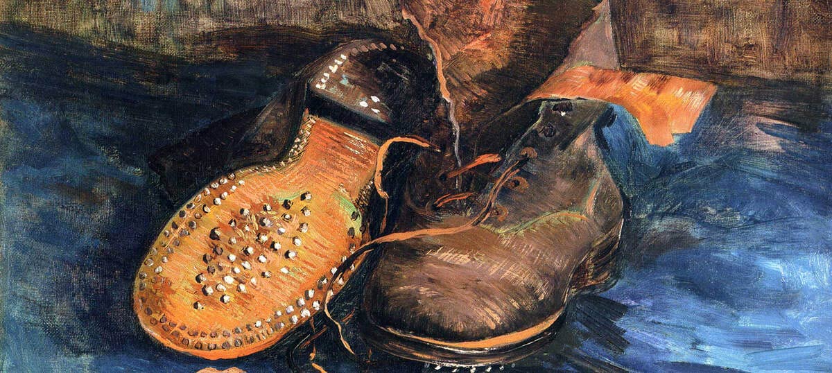 Boots Canvas Art