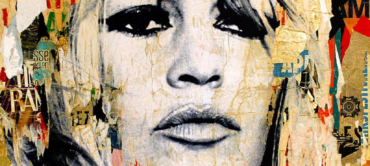 Brigitte Bardot Canvas Prints