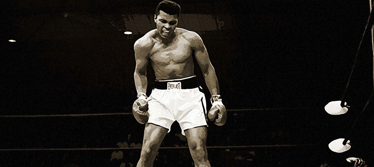 Шорты для бокса Muhammad Ali