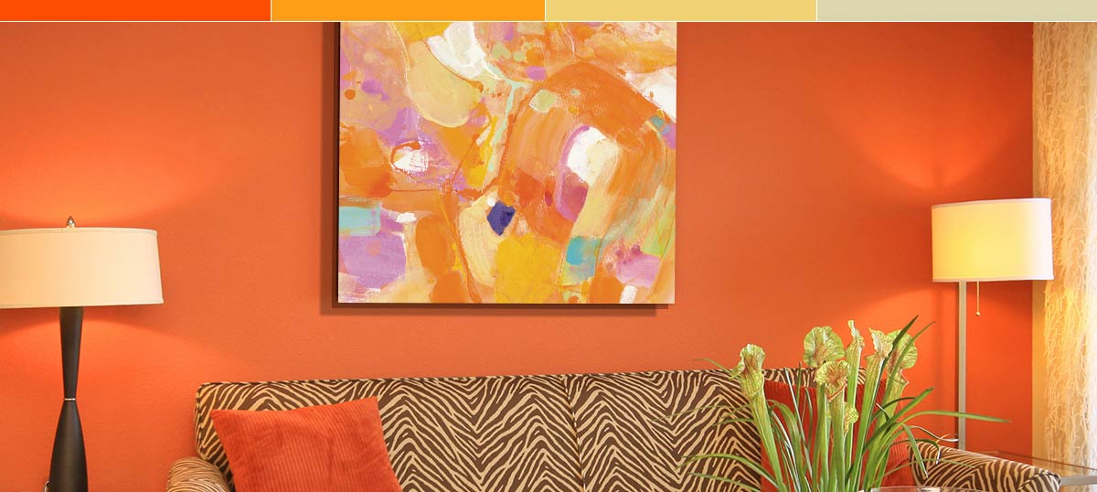 Citrus Orange Canvas Art