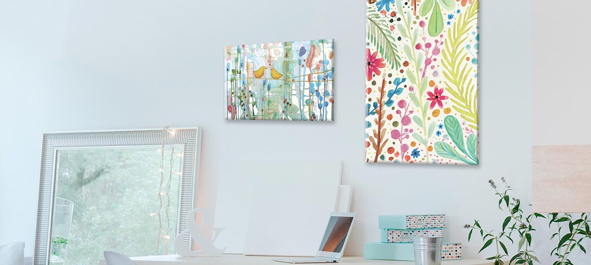 Colorful Spring Canvas Prints