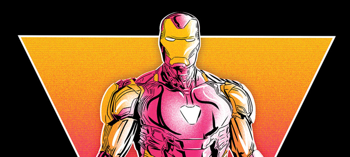 Iron Man Art Prints