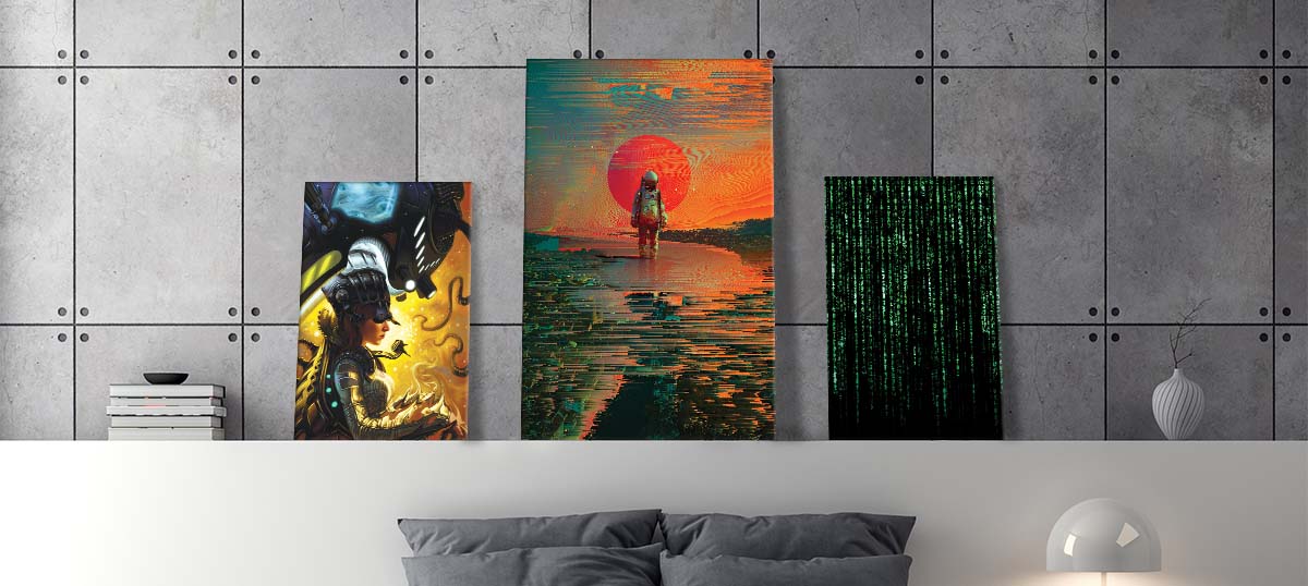 Cyberpunk Art Canvas Art Prints