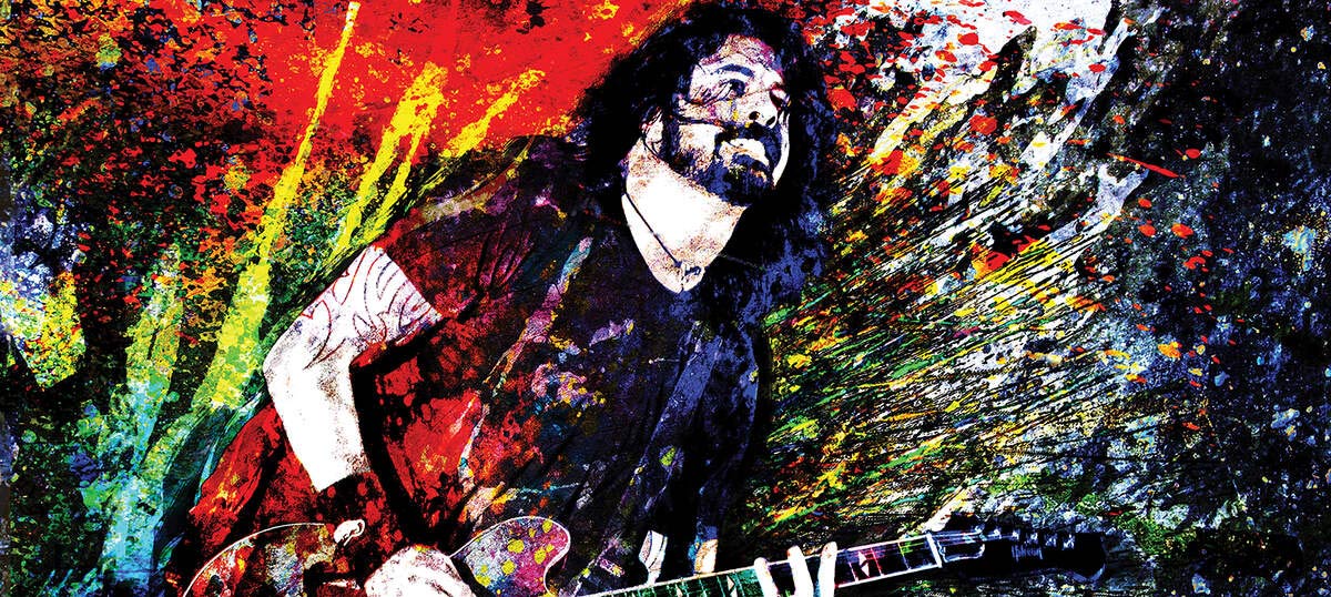 Dave Grohl Art Prints