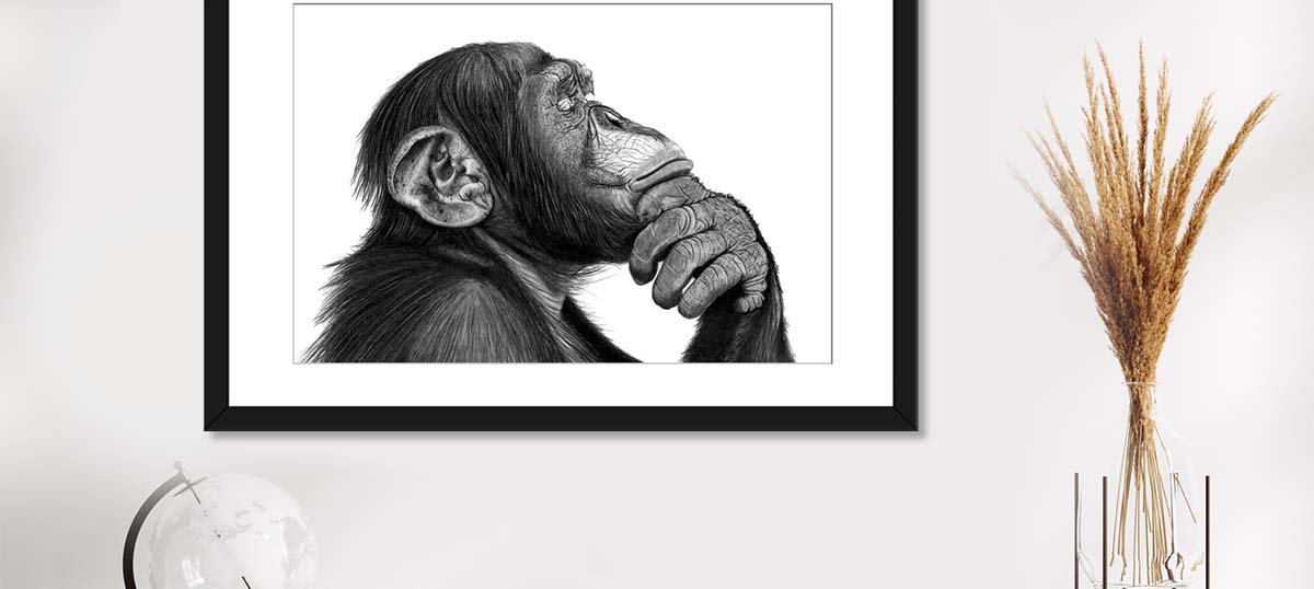 Hyper-Realistic & Detailed Drawings Canvas Art Prints